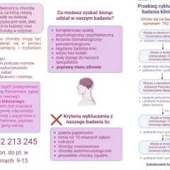 Choroba Alzheimera: objawy, ryzyko i udział w badaniu klinicznym. Zgłoś się, jeśli podejrzewasz u siebie chorobę Alzheimera.