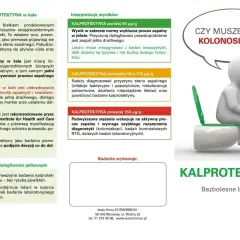 Badanie kalprotektyny w kale - bezbolesny wskaźnik stanu zapalnego jelit. Wyniki pomagają w diagnostyce i uniknięciu kolonoskopii.