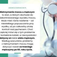 Nietrzymanie moczu: do jakiego lekarza się udać i jak rozwiązać problem?