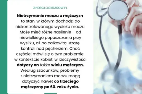Nietrzymanie moczu: do jakiego lekarza się udać i jak rozwiązać problem?