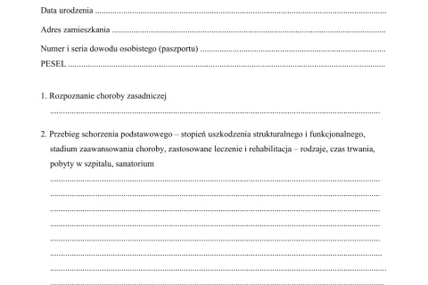 Czy lekarz może odmówić wystawienia zaświadczenia o stanie zdrowia?