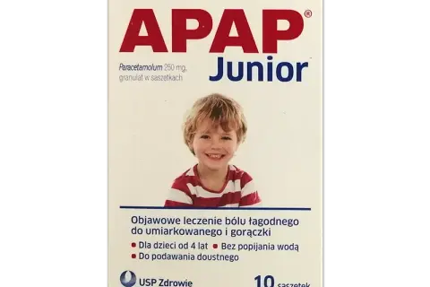 Jaki lek na gorączkę przy ospie? Paracetamol czy ibuprofen?