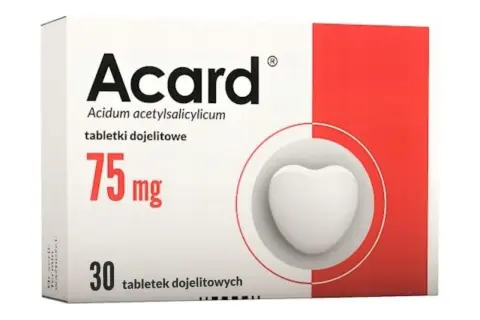 Lek acard na co jest i jak może uratować twoje życie