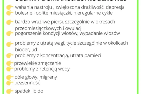 Podwyższony poziom estrogenów: objawy, przyczyny i skutki zdrowotne