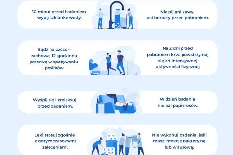 Jak się przygotować do badania krwi? Uniknij błędów przed pobraniem krwi