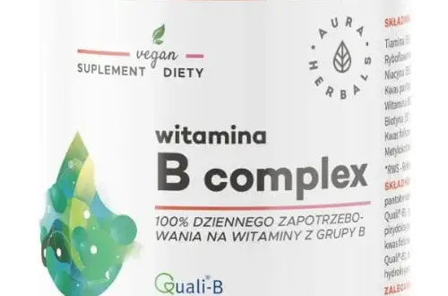Kiedy zażywać witaminę B complex, aby maksymalizować efekty?