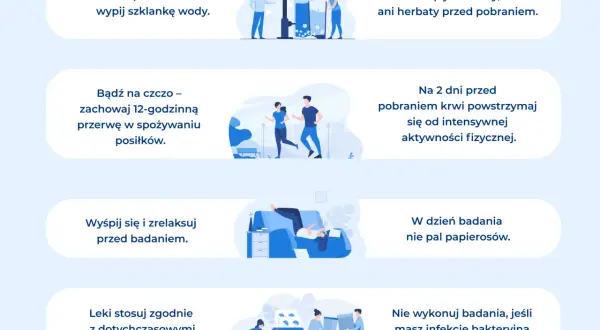 Jak się przygotować do badania krwi? Uniknij błędów przed pobraniem krwi