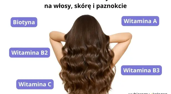 Biotyna to klucz do pięknych włosów, skóry i paznokci. Zobacz, jakie witaminy wspierają ich zdrowie.