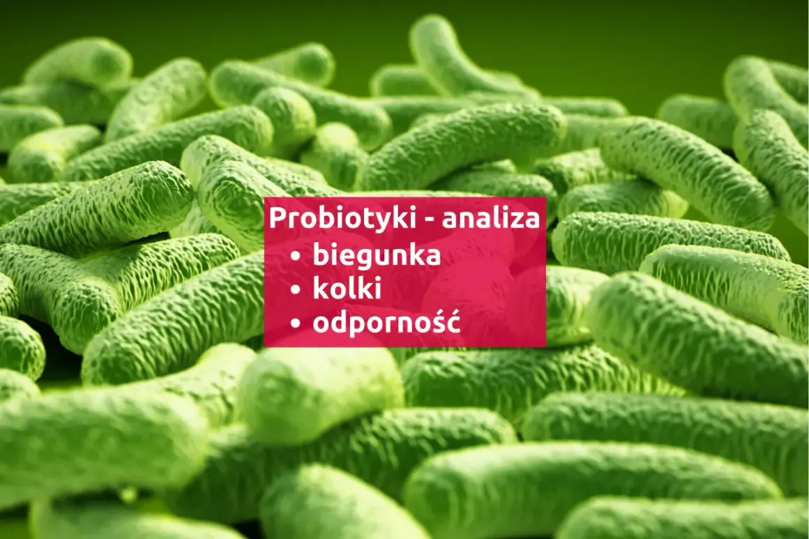 Probiotyki dla dzieci: analiza biegunki, kolki i odporności. Mikroskopijny obraz bakterii.