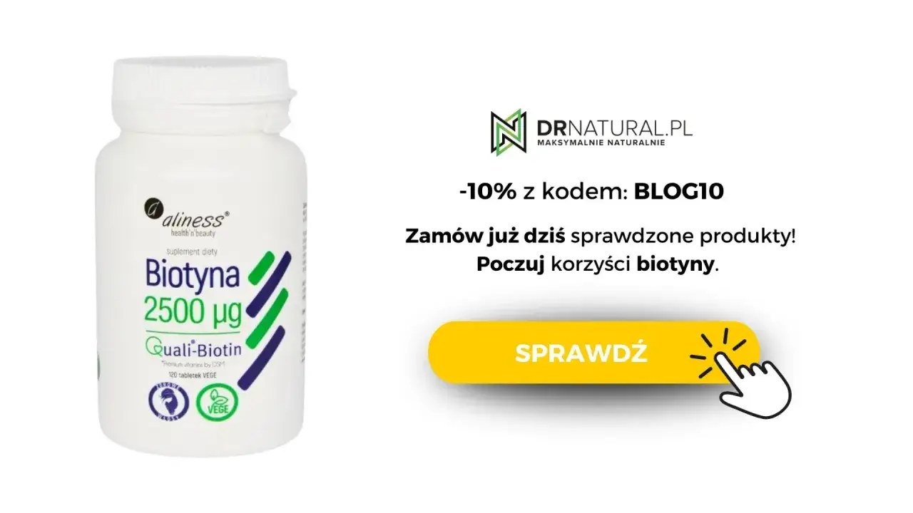 Biotyna w tabletkach - kiedy ma sens i czego unikać