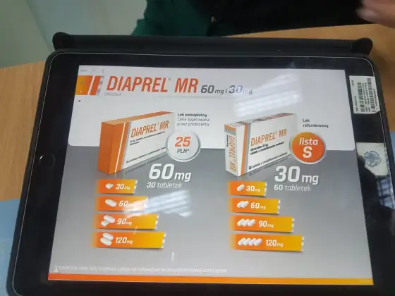 Diaprel MR - działanie, dawkowanie i ważne ostrzeżenia