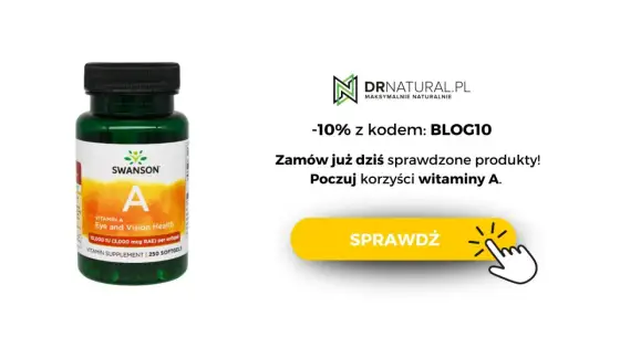 Witamina A w suplementach - retinol, dawki i bezpieczeństwo
